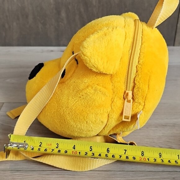 Vintage Winnie The Pooh 3D Plush Head Backpack - Picture 11 of 11
